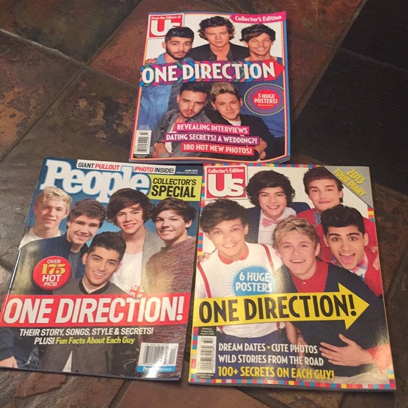 Other - One Direction Magazines Lot of 3